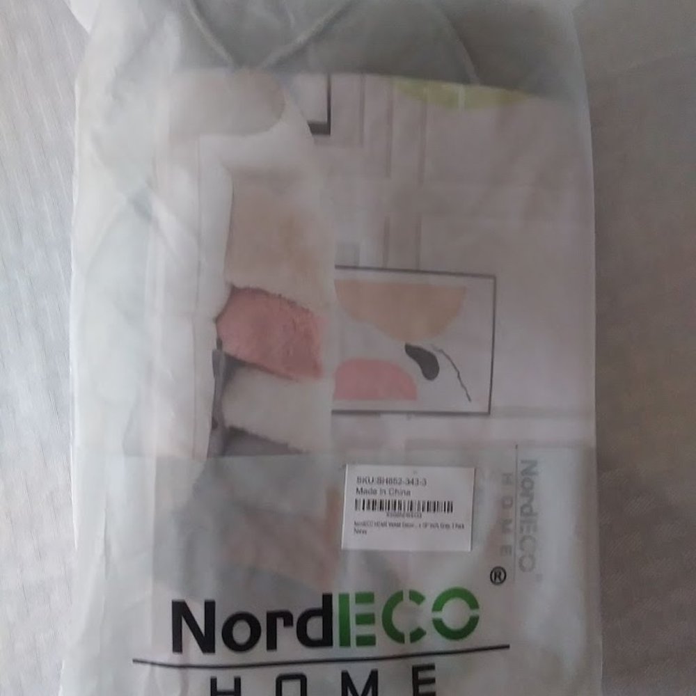 Grey Velvet Throw Pillow Case(2) - Picture 5 of 5